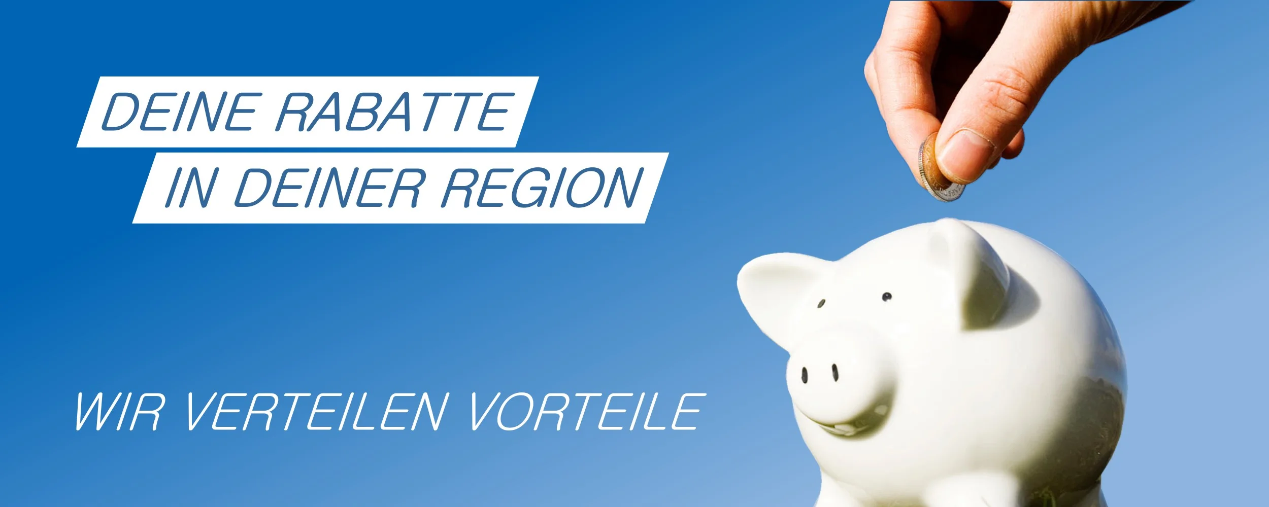 regionale Rabatte